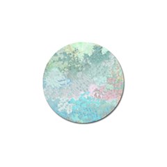 Pastel Garden Golf Ball Marker (4 Pack) by digitaldivadesigns