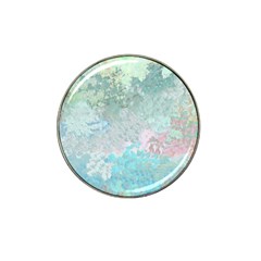 Pastel Garden Hat Clip Ball Marker by digitaldivadesigns