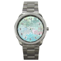 Pastel Garden Sport Metal Watch