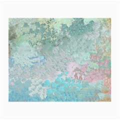 Pastel Garden Small Glasses Cloth (2-side) by digitaldivadesigns