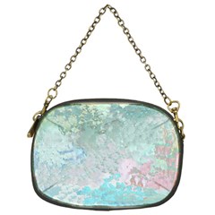 Pastel Garden Chain Purses (one Side)  by digitaldivadesigns