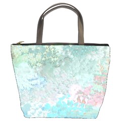 Pastel Garden Bucket Bags by digitaldivadesigns