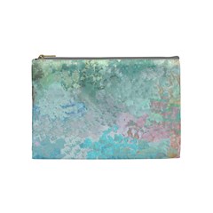 Pastel Garden Cosmetic Bag (medium)  by digitaldivadesigns