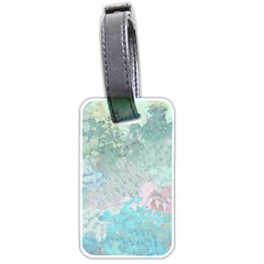 Pastel Garden Luggage Tags (two Sides) by digitaldivadesigns