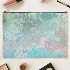 Pastel Garden Cosmetic Bag (xxxl)  by digitaldivadesigns