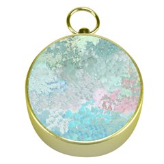 Pastel Garden Gold Compasses by digitaldivadesigns