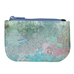 Pastel Garden Large Coin Purse