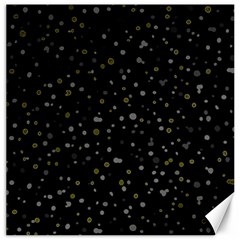 Dots Pattern Canvas 16  X 16   by ValentinaDesign