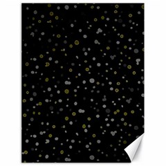 Dots Pattern Canvas 18  X 24   by ValentinaDesign