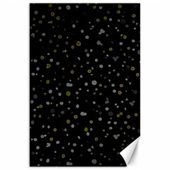 Dots Pattern Canvas 20  X 30   by ValentinaDesign