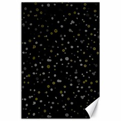 Dots Pattern Canvas 24  X 36  by ValentinaDesign