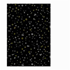 Dots Pattern Small Garden Flag (two Sides) by ValentinaDesign