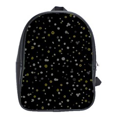 Dots Pattern School Bags (xl)  by ValentinaDesign