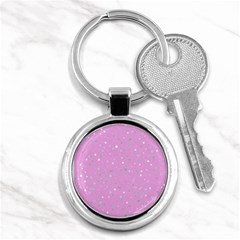 Dots Pattern Key Chains (round)  by ValentinaDesign