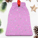 Dots pattern Bell Ornament (Two Sides) Front