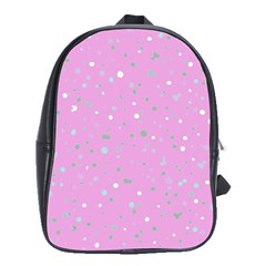 Dots Pattern School Bags (xl)  by ValentinaDesign