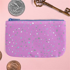 Dots Pattern Large Coin Purse