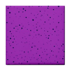 Dots Pattern Tile Coasters by ValentinaDesign