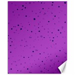 Dots pattern Canvas 16  x 20   15.75 x19.29  Canvas - 1