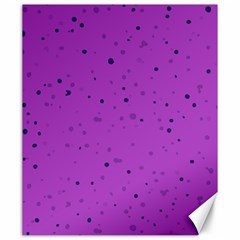 Dots Pattern Canvas 20  X 24   by ValentinaDesign