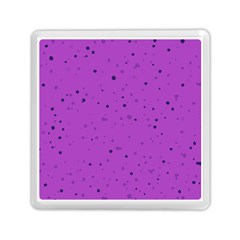 Dots Pattern Memory Card Reader (square)  by ValentinaDesign