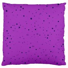 Dots Pattern Standard Flano Cushion Case (two Sides) by ValentinaDesign