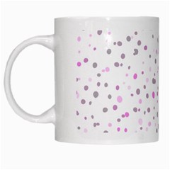 Dots pattern White Mugs