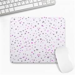 Dots pattern Large Mousepads