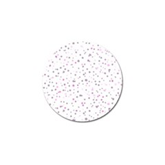 Dots pattern Golf Ball Marker (4 pack)