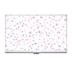 Dots pattern Business Card Holders