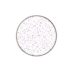 Dots pattern Hat Clip Ball Marker