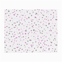 Dots pattern Small Glasses Cloth