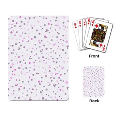 Dots pattern Playing Card