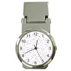 Dots pattern Money Clip Watches