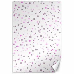 Dots pattern Canvas 20  x 30  