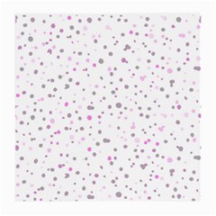 Dots pattern Medium Glasses Cloth