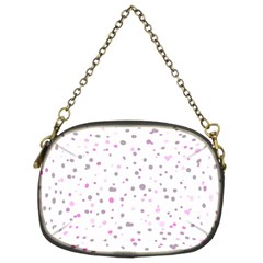 Dots Pattern Chain Purses (two Sides)  by ValentinaDesign