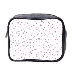 Dots pattern Mini Toiletries Bag 2-Side