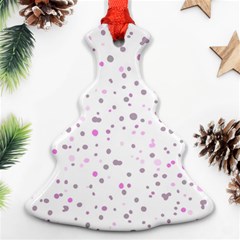 Dots pattern Ornament (Christmas Tree) 