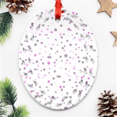 Dots pattern Ornament (Oval Filigree)