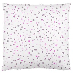 Dots Pattern Standard Flano Cushion Case (two Sides) by ValentinaDesign