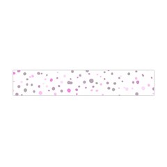 Dots pattern Flano Scarf (Mini)