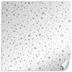 Dots Pattern Canvas 16  X 16   by ValentinaDesign