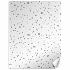 Dots Pattern Canvas 18  X 24   by ValentinaDesign