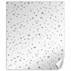 Dots Pattern Canvas 20  X 24   by ValentinaDesign