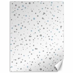 Dots Pattern Canvas 36  X 48   by ValentinaDesign