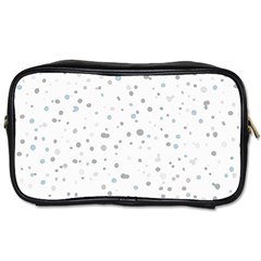 Dots Pattern Toiletries Bags by ValentinaDesign