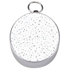 Dots Pattern Silver Compasses by ValentinaDesign