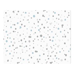 Dots Pattern Double Sided Flano Blanket (large)  by ValentinaDesign