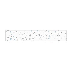 Dots Pattern Flano Scarf (mini) by ValentinaDesign